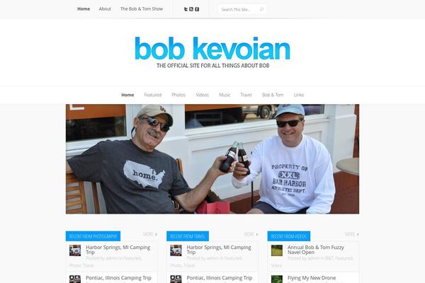 bobkevoian.com site used Lucid