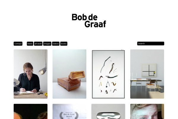 boblab.nl site used Grid Theme Responsive