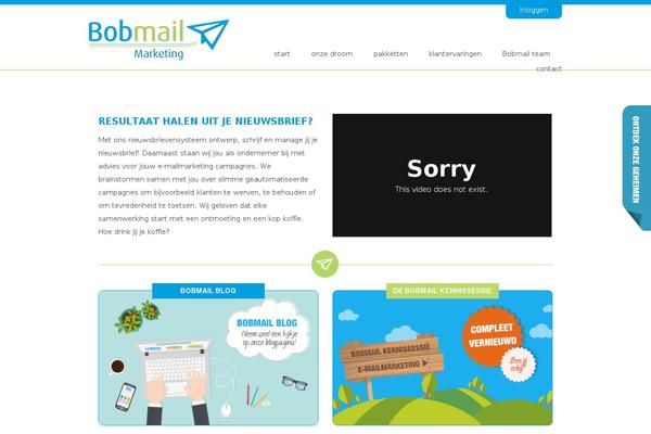 bobmail.nl site used Bobmail