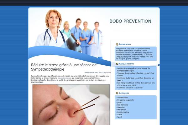 boboprevention.com site used Health_theme_wp