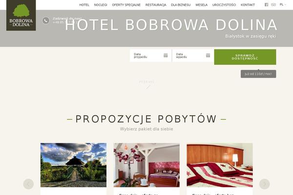 bobrowadolina.pl site used Bobrowa