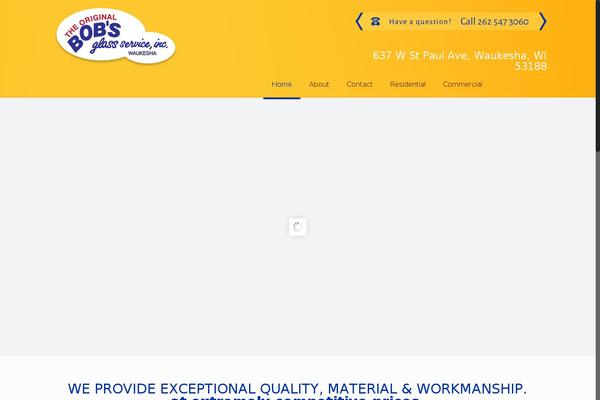 BeTheme theme site design template sample