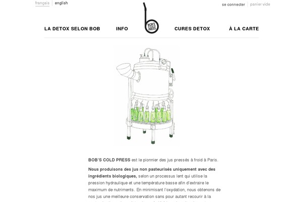 bobscoldpress.com site used Bobsfoodetc-design-2