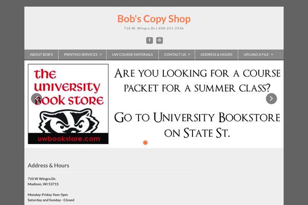 bobscopyshop.com site used WEN Associate