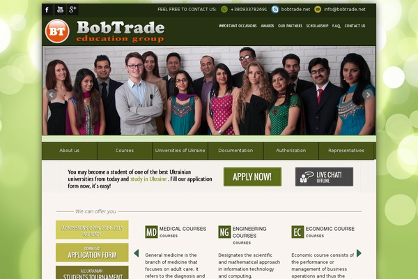 bobtrade.net site used Bobtrade