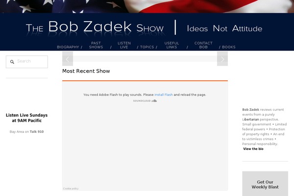 bobzadek.com site used Bob_zadek