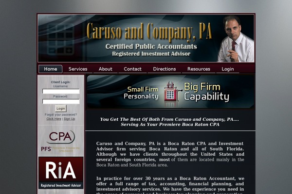 boca-raton-cpa.com site used New_boca_theme