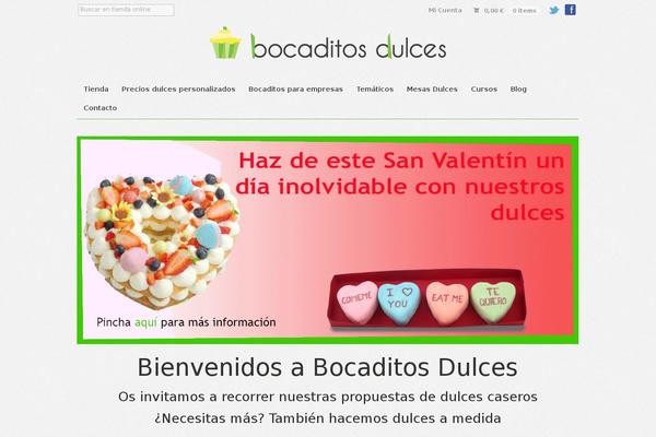 bocaditosdulces.com site used Bocaditos