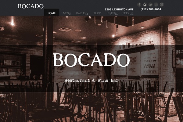 bocadocafenyc.com site used Elevetis