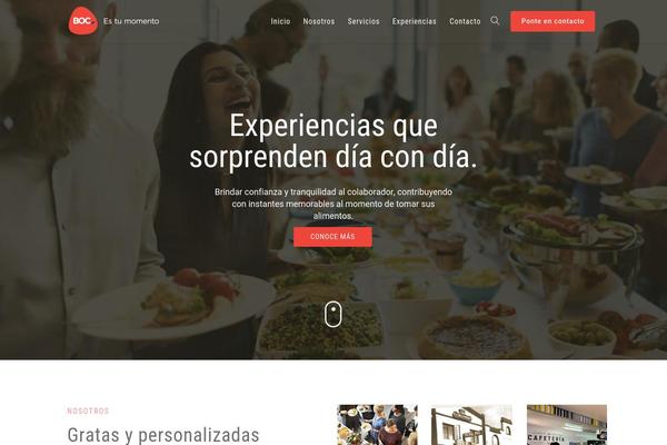 Ituza theme site design template sample