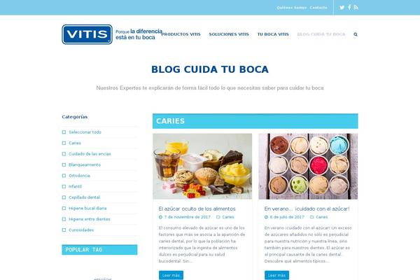 bocasvitis.com site used Bocasvitis-child