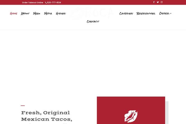 Divi theme site design template sample