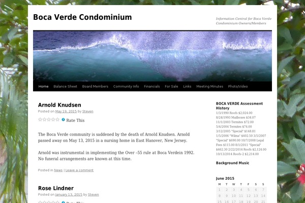 Twenty Ten theme site design template sample