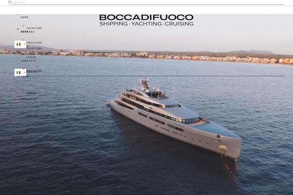 boccadifuoco.it site used Seafarer-child