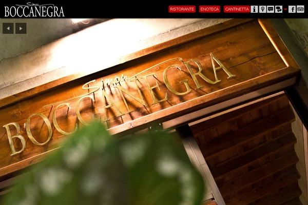 boccanegra.com site used Boccanegra