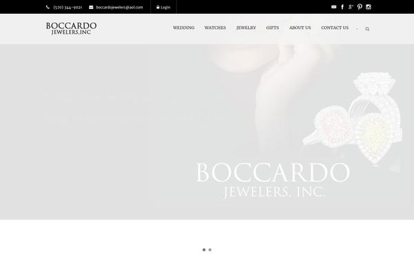 boccardojewelers.com site used Zonda