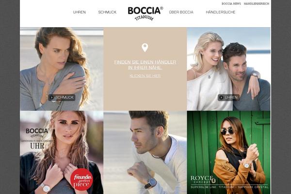 bocciatitanium.com site used Boccia
