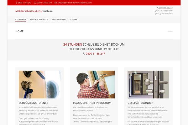 bochum-schluesseldienst.com site used Dt-the7.2_v.2.1.0