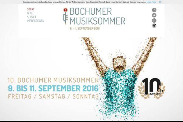 bochumer-musiksommer.de site used Bochumer_musiksommer
