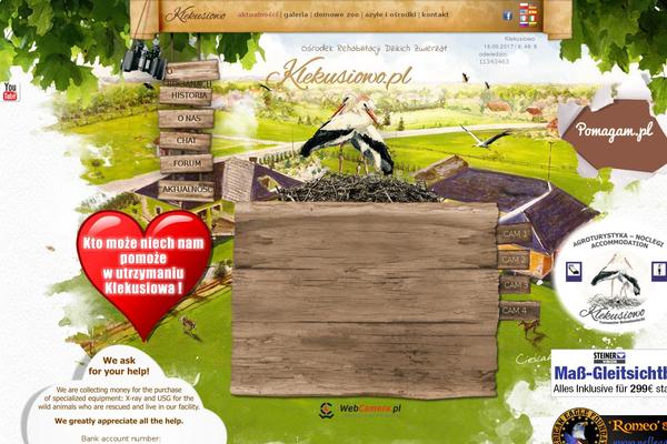 cumulus theme websites examples