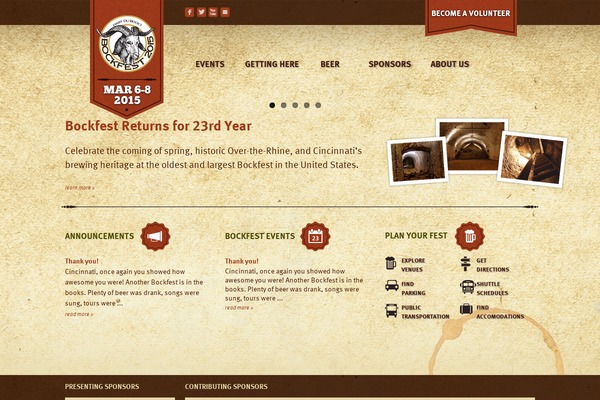 bockfest.com site used Bockfest