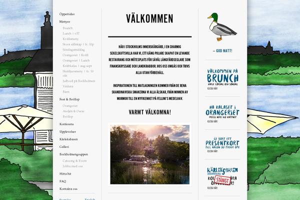 bockholmen theme websites examples