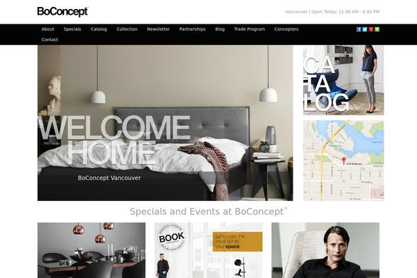 boconcept-vancouver.ca site used Bocon