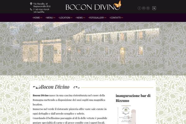 bocondivino.net site used Bocondivino