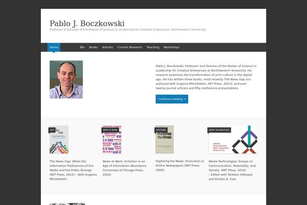 boczkowski.org site used Expound