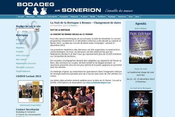 Site using Boutique plugin