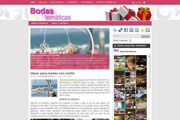 bodastematicas.es site used Igifts
