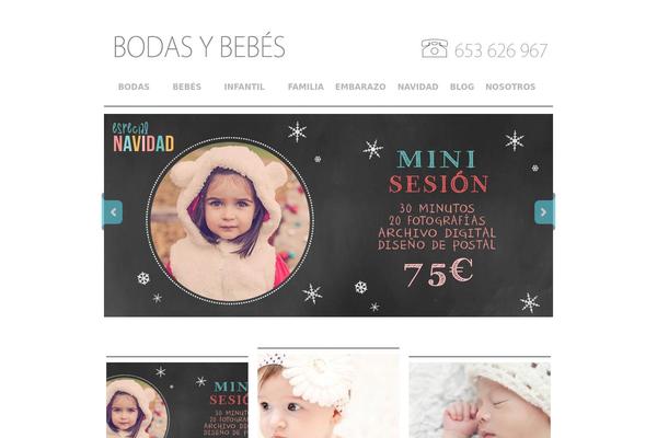 bodasybebes.com site used BeautyTemple