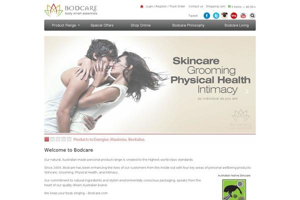 bodcare.com site used Plutotheme