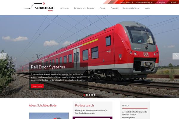bode-kassel.com site used Schaltbau