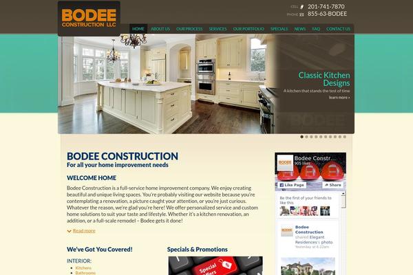 bodeeconstruction.com site used Bodee