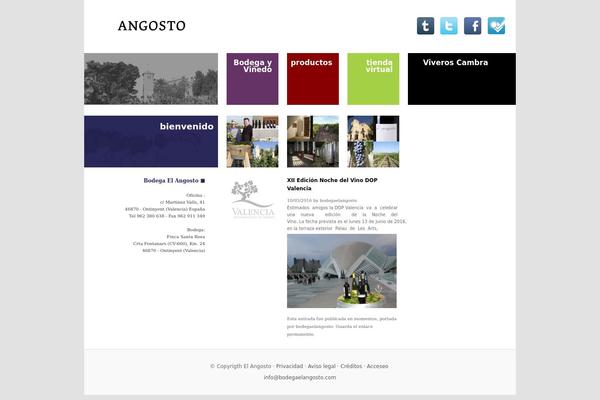 bodegaelangosto.com site used Bodegaelangosto