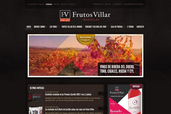 bodegasfrutosvillar.com site used Bfv-v2
