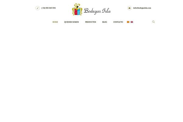 bodegasisla.com site used Luxury-wine-child