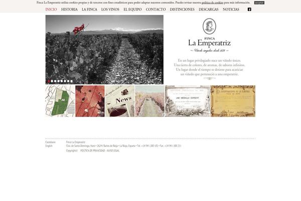 bodegaslaemperatriz.com site used Laemperatriz