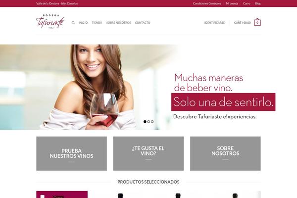 bodegatafuriaste.com site used Flatsome