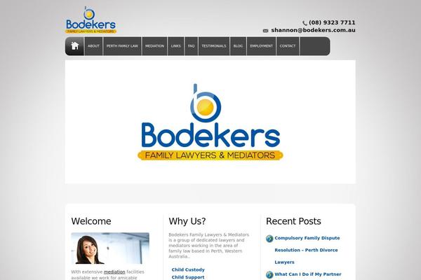 bodekers.com.au site used Theme1267