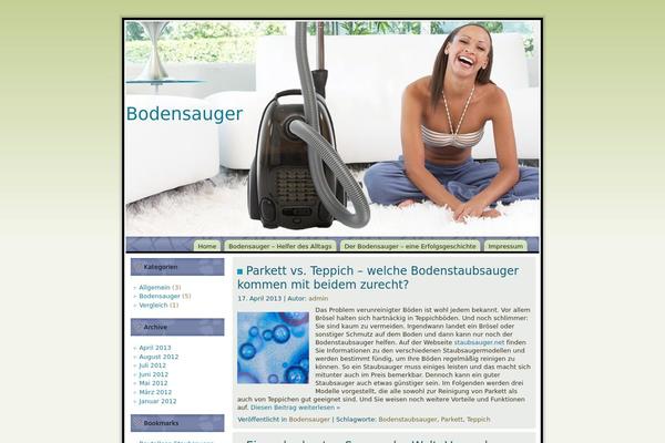 bodensauger.at site used Carpet_cleaning