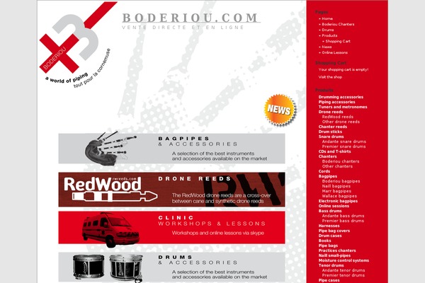 boderiou.com site used Boderiou