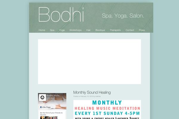 bodhiholisticspa.com site used Twentyten-bodhi