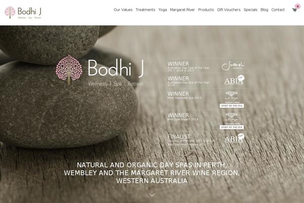 bodhij.com.au site used Bodhij