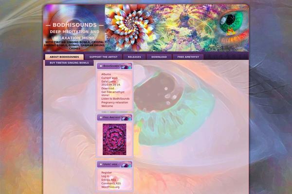 bodhisounds.com site used Bodhisounds
