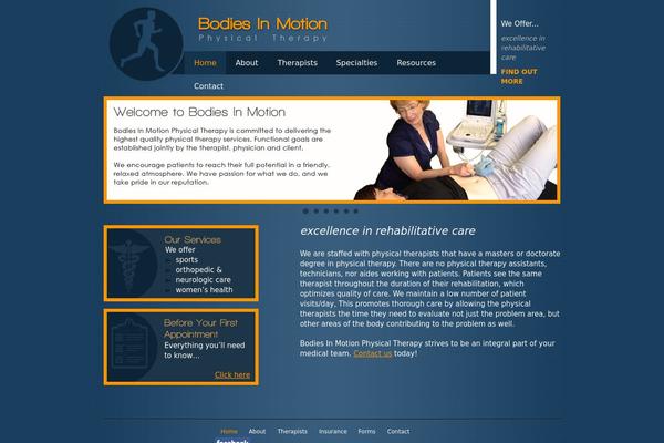 bodiesinmotionpt.com site used Bodiesinmotion