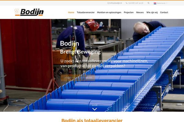 bodijn.nl site used Bodijn