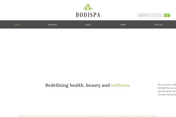bodispa.ca site used Bodispa