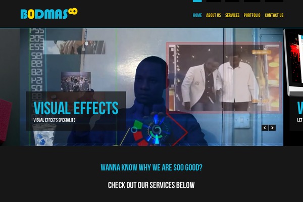 bodmastec.com site used Bodmas